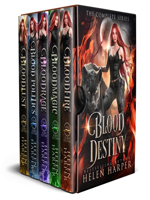 Title details for The Blood Destiny Series by Helen Harper - Wait list